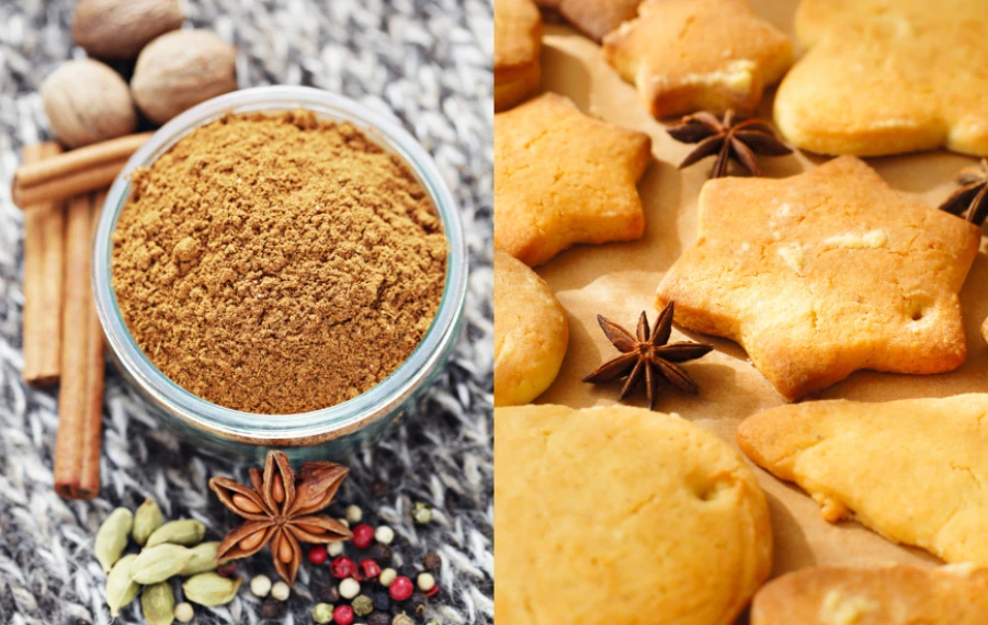 domáce perníkové korenie
