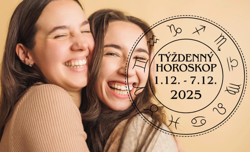 Týždenný horoskop od 1 decembra do 7 decembra 2025