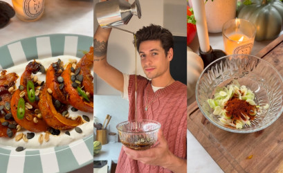 Jednoduchý recept na pečenú tekvicu s gréckym jogurtom: Vyskúšaj ho ešte dnes!