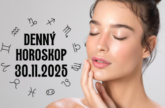Horoskop na dnes: 30. november 2025