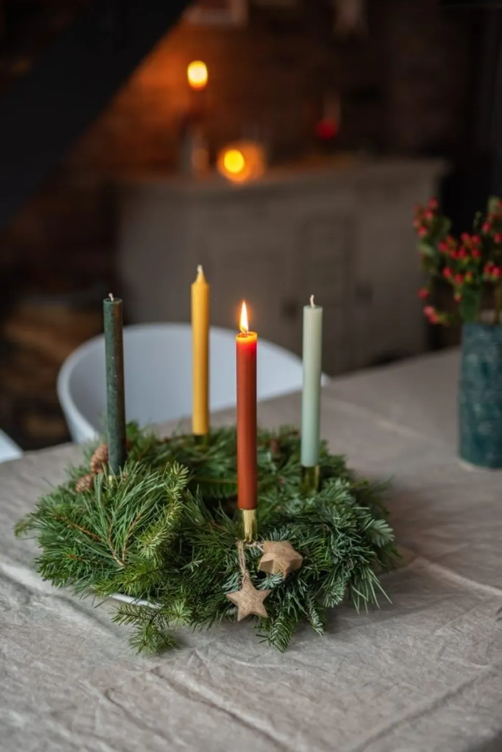 DIY vianočné dekorácie