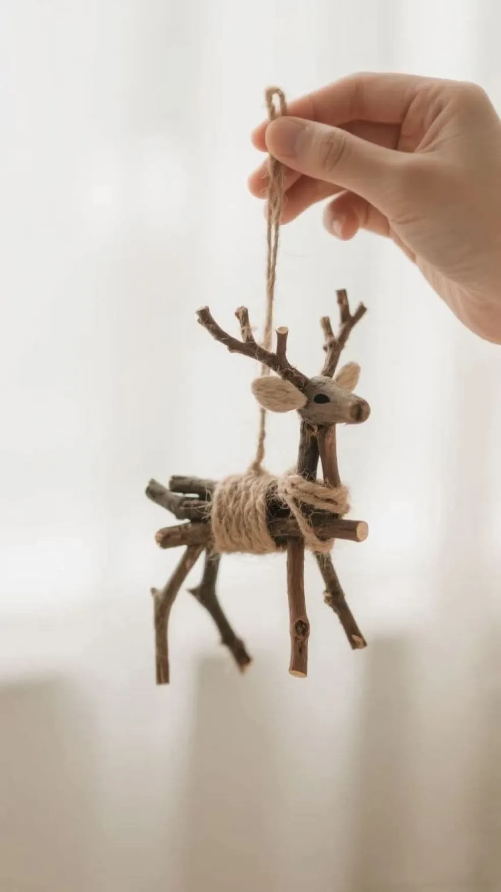 vianočné nápady z prírodných materiálov