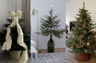 Menej ozdôb, viac harmónie: Minimalistický vianočný stromček si ťa tento rok získa!