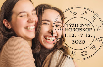 Týždenný horoskop od 1. decembra do 7. decembra 2025