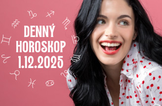 Horoskop na dnes: 1. december 2025