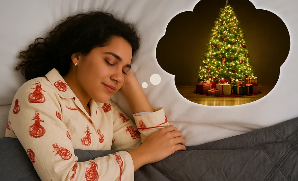 výklad snov o Vianociach