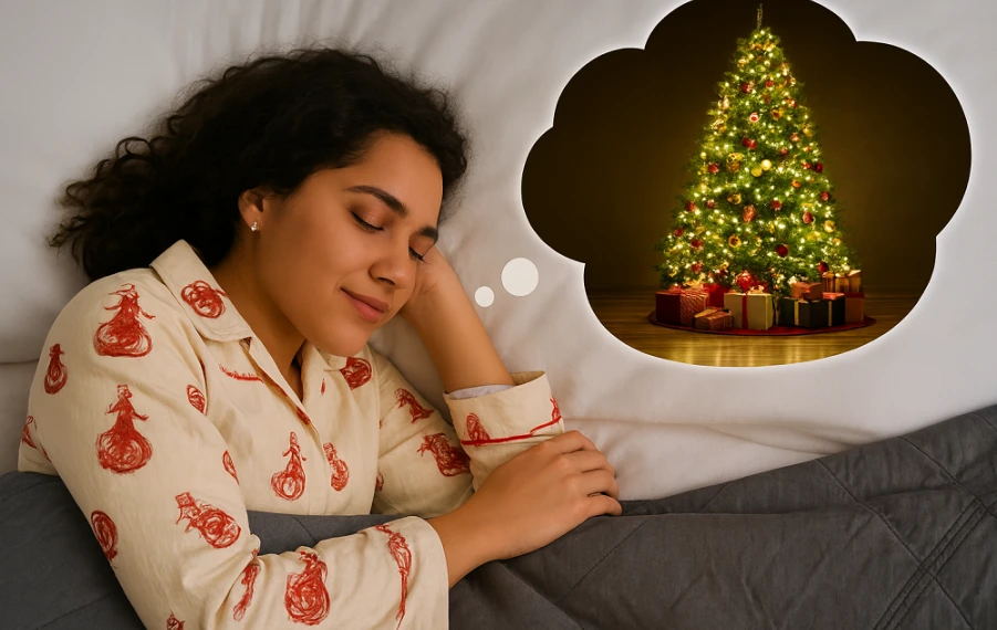 výklad snov o Vianociach