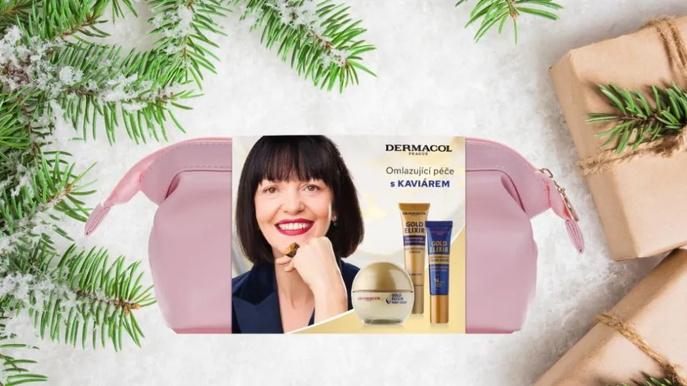 Darčekový balíček Gold Elixir Dermacol 