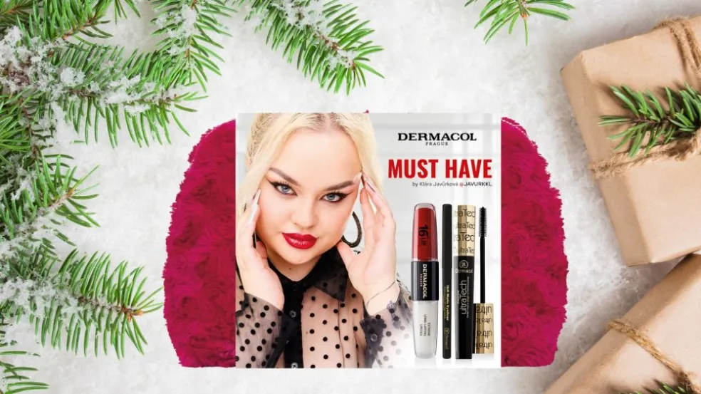 Darčekový balíček Must have by Javurkkl Dermacol