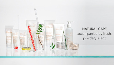 Prirodzená starostlivosť o pokožku Natural Care ZIAJA