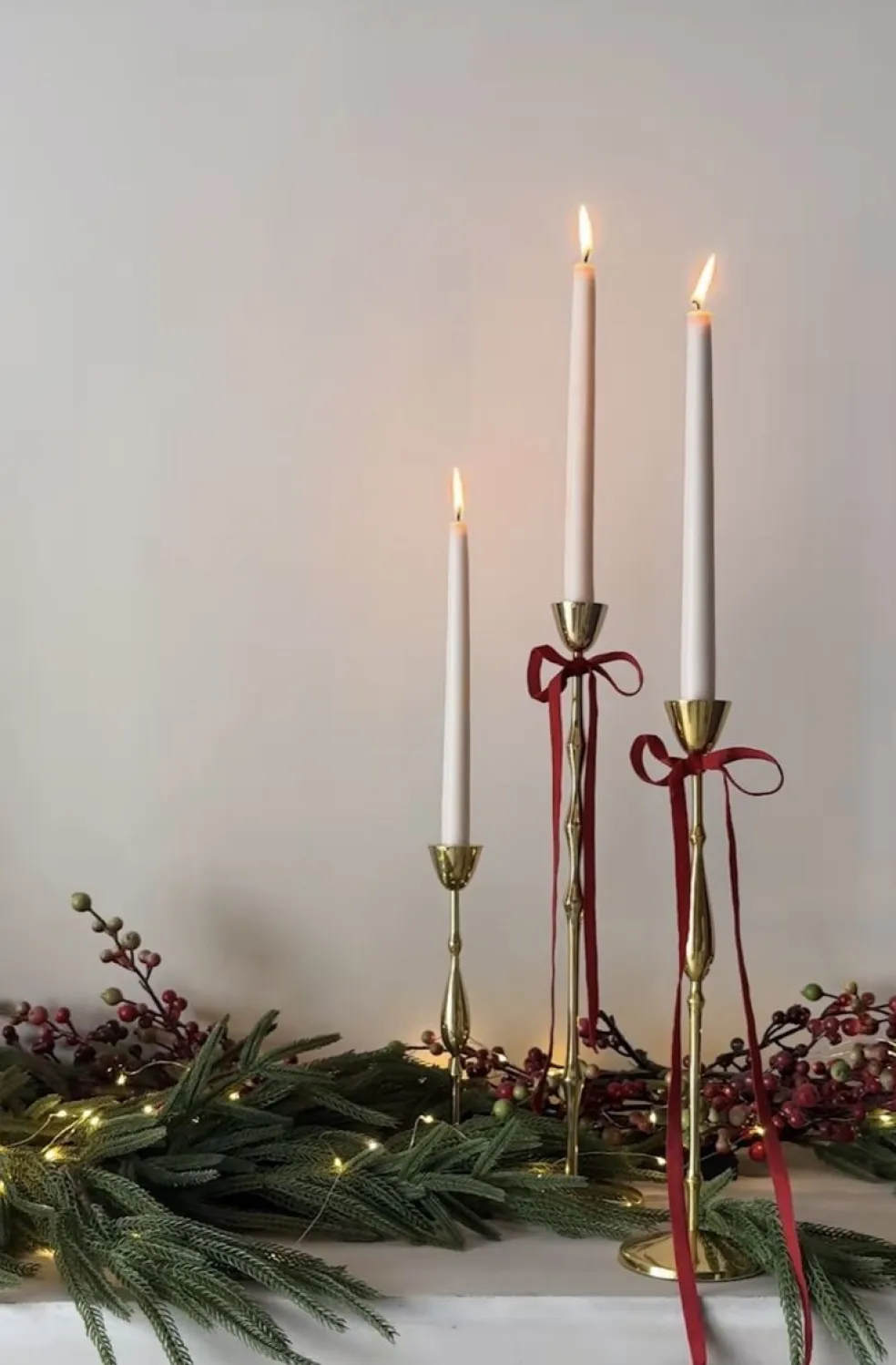 elegantná vianočná výzdoba