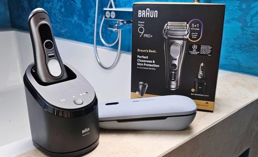 BRAUN Series 9 Pro+ holiaci strojček