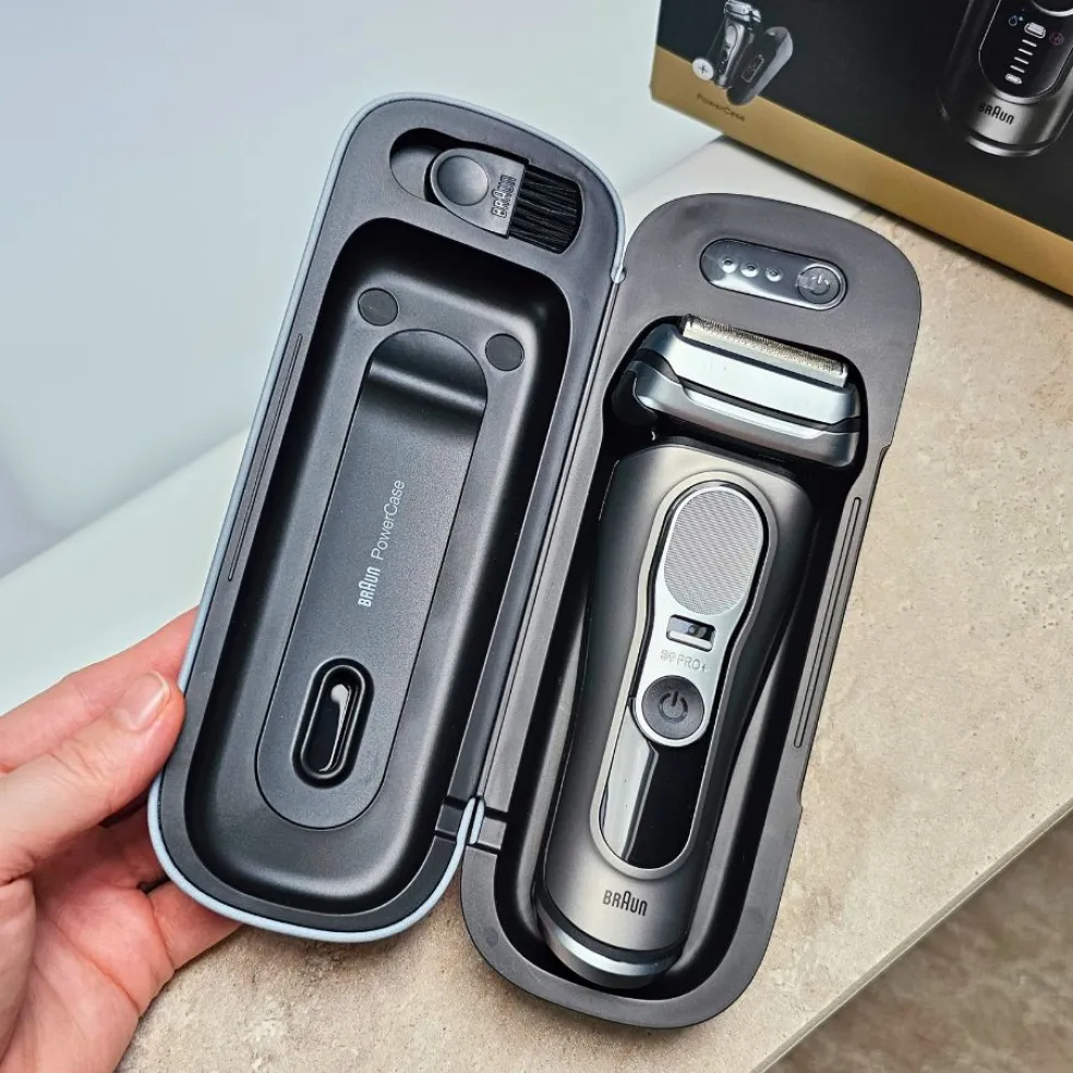 BRAUN Series 9 Pro+ najpokročilejší model holiaceho strojčeka