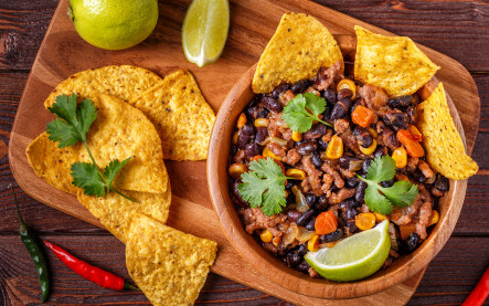 mexické chilli con carne