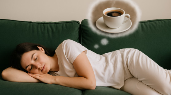 Čo znamenajú sny o káve? Pozor, rozliata káva neveští nič dobré!