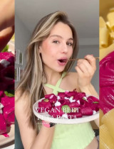 Hľadáš bezmäsitý recept? Objav cestoviny s krémovou cviklovou omáčkou a feta syrom