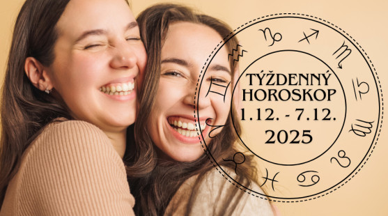 Týždenný horoskop od 1. decembra do 7. decembra 2025