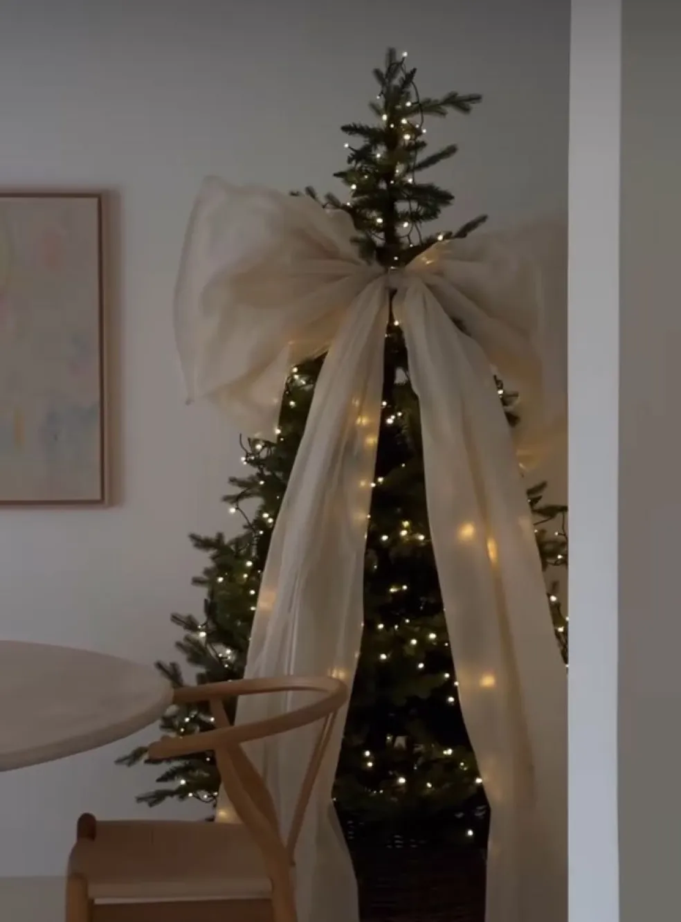 mašličky na stromček