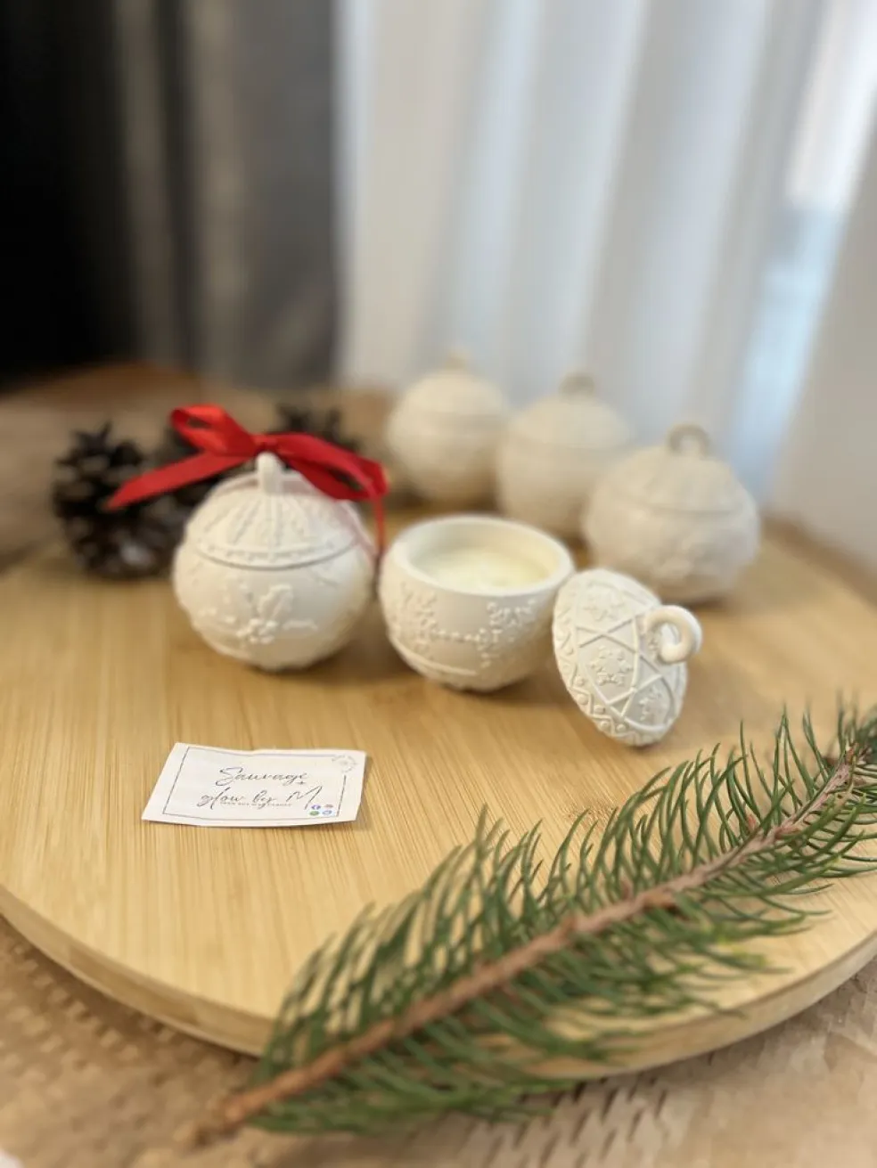 trendy sviečky na Vianoce