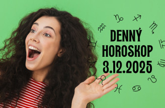 Horoskop na dnes: 3. december 2025