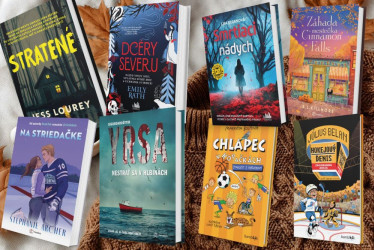 Októbrové knižné novinky GRADA: Napätie, emócie aj dotyk severskej mytológie