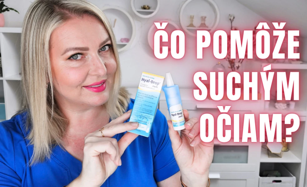 Zvlhčujúce očné kvapky HYAL DROP MULTI