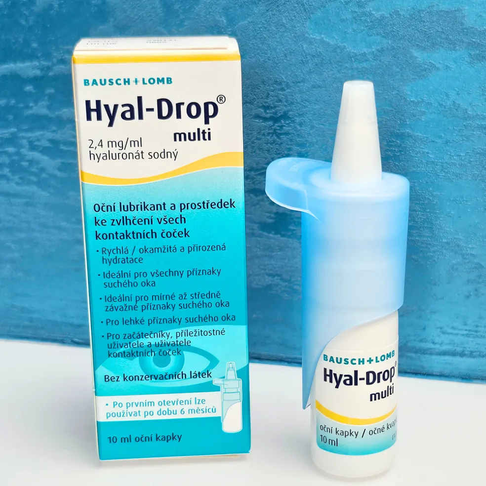 očné kvapky HYAL DROP MULTI