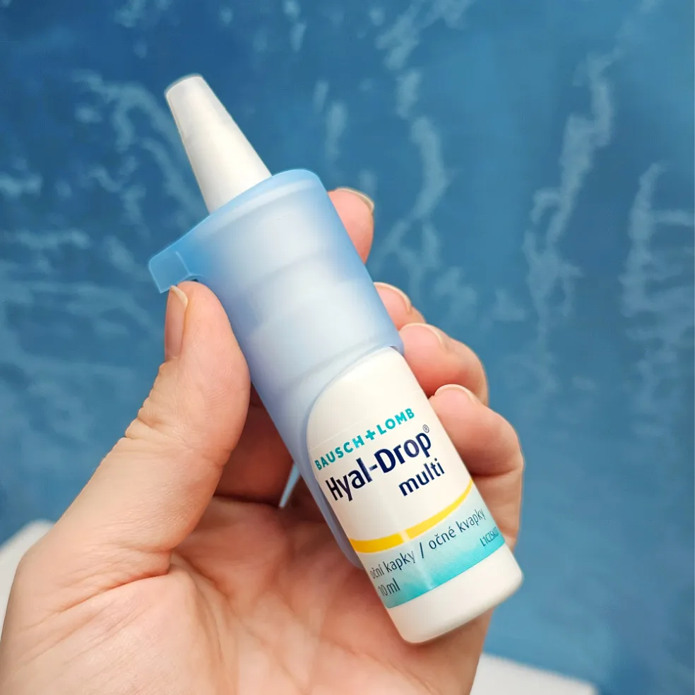 účinky kvapiek do očí