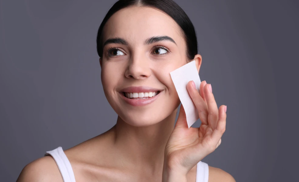 starnutie mastnej pleti