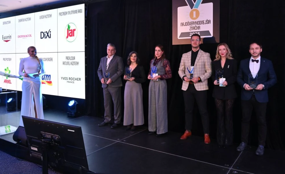 Dermacol je najdôveryhodnejšia značka 2025