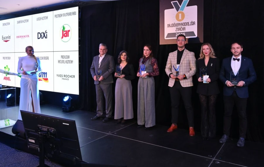 Dermacol je najdôveryhodnejšia značka 2025