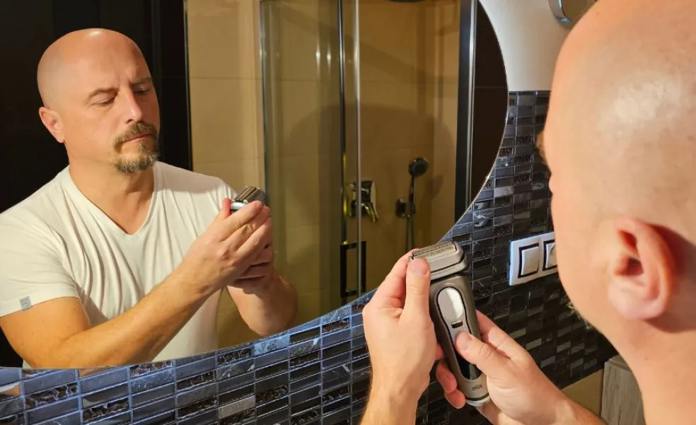 BRAUN Series 9 Pro+ test