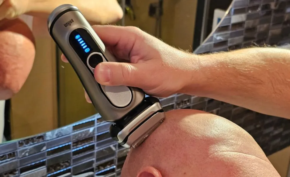 BRAUN Series 9 Pro+ testovanie