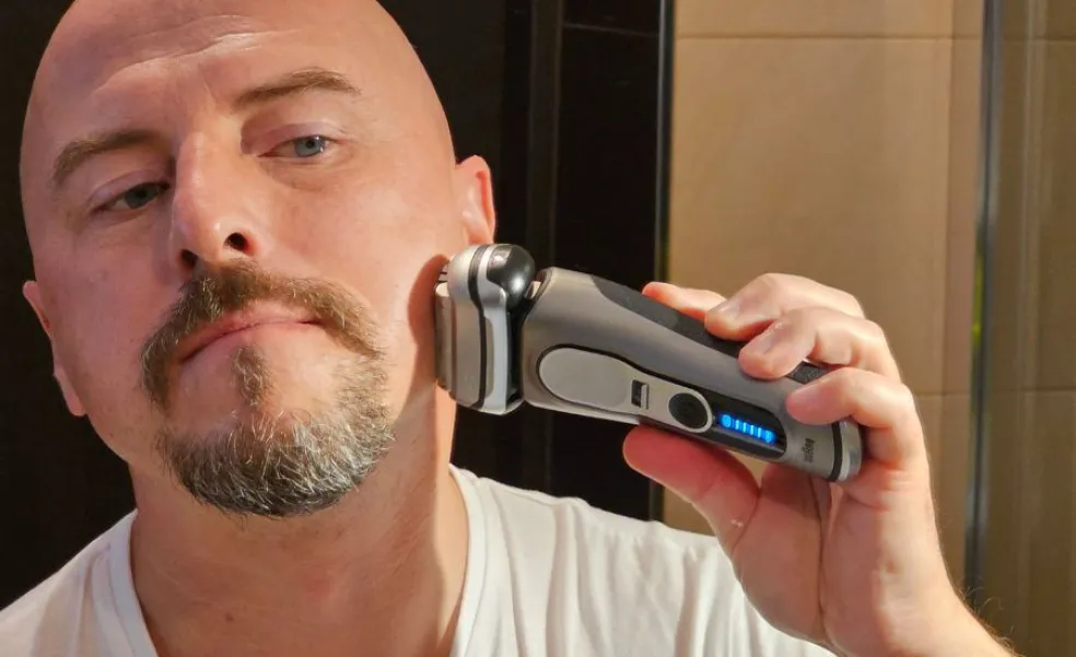 BRAUN Series 9 Pro+ recenzia