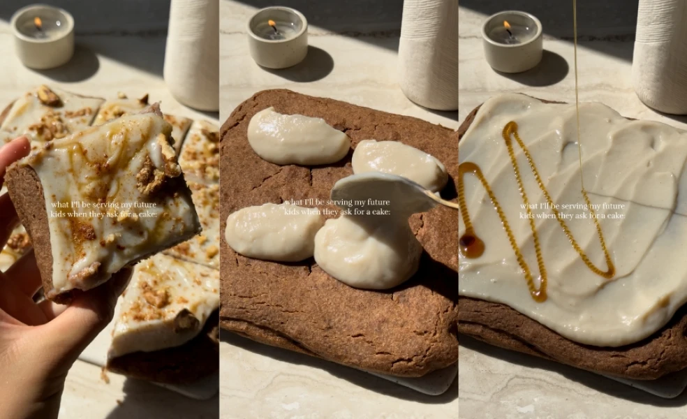 vegan tekvicový koláč