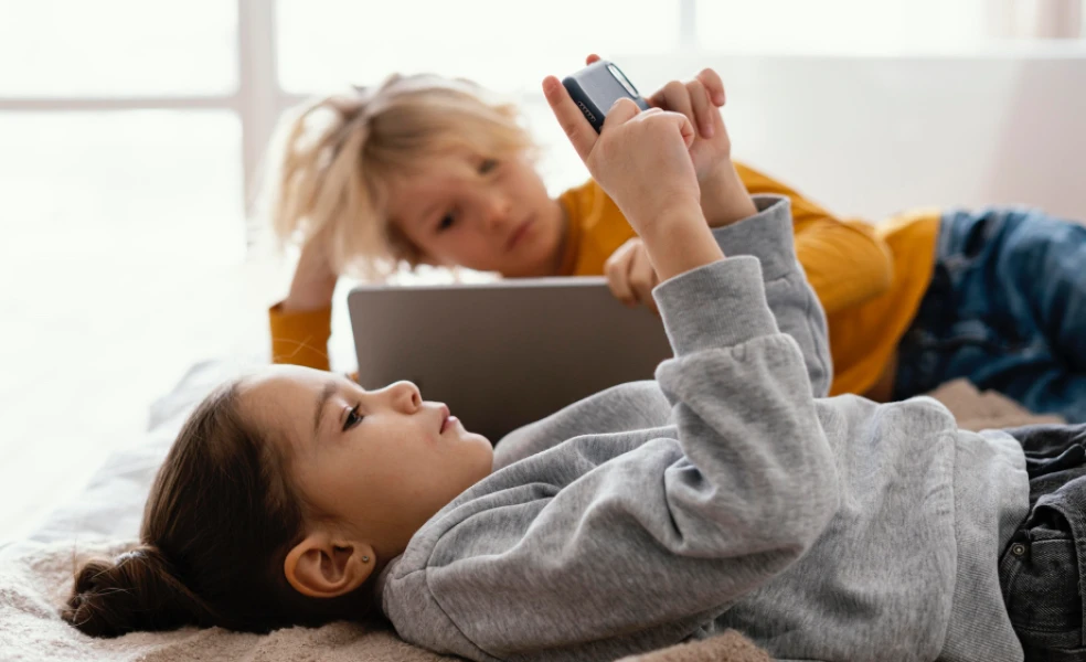 závislosť detí na obrazovke