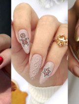 Pre aké vianočné nechty sa rozhodnúť tento rok? Toto sú horúce trendy Vianoc 2025!