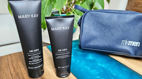 TEST: MKMen® čistiaci gél a hydratačný krém pre mužov od Mary Kay