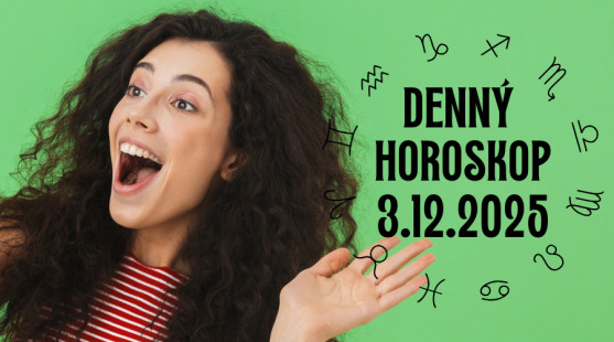 Horoskop na dnes: 3. december 2025