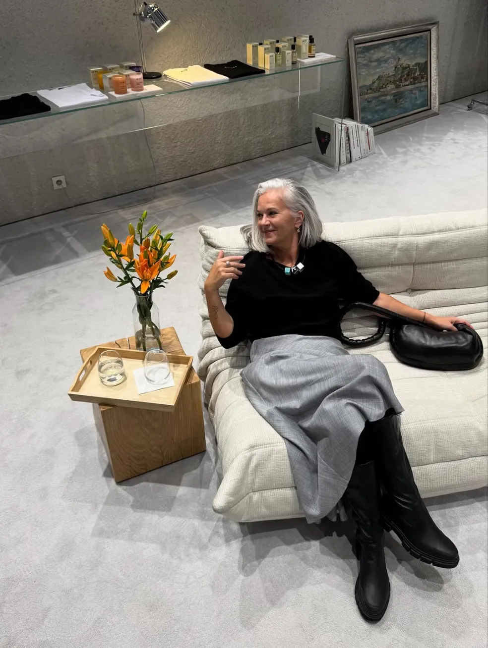 móda pre staršie dámy