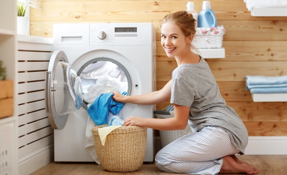 Pranie topánok a kobercov v práčke