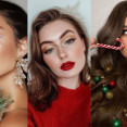 Trendy v líčení na Vianoce 2025: V hre sú odvážne pery a trblietavé očné tiene