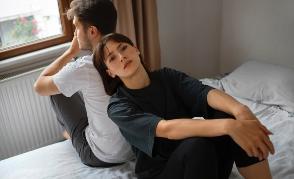 syndróm vyhorenia vo vzťahu