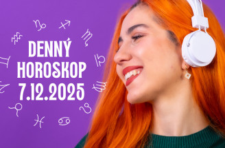 Horoskop na dnes: 7. december 2025
