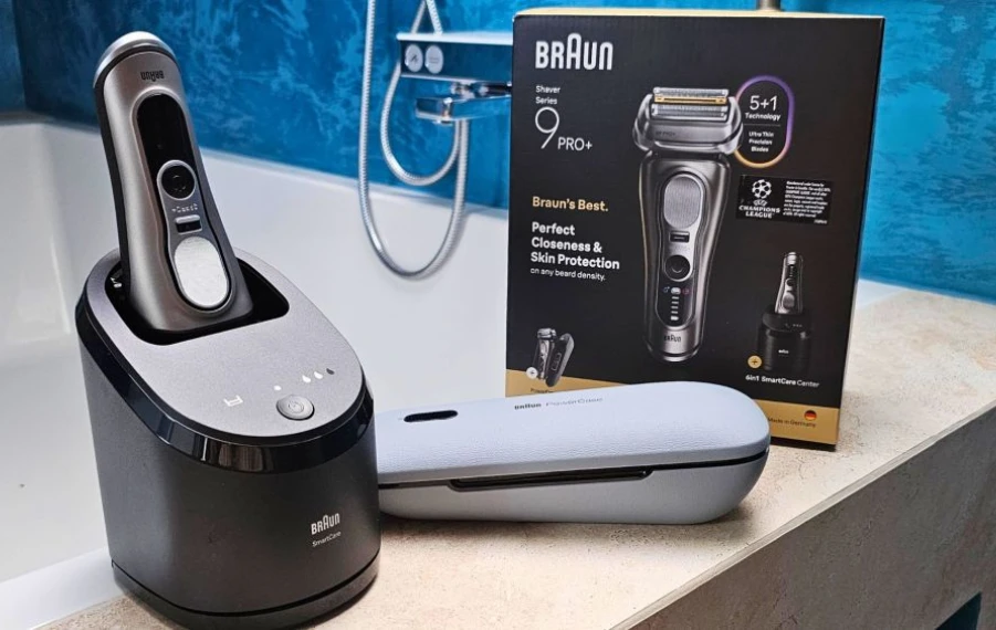 BRAUN Series 9 Pro+ holiaci strojček