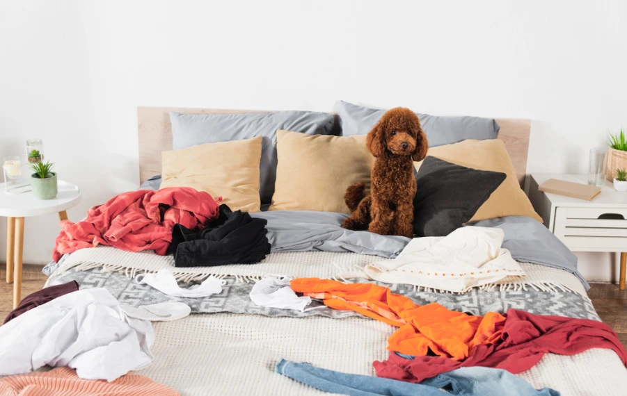 stresujúce veci v spálni