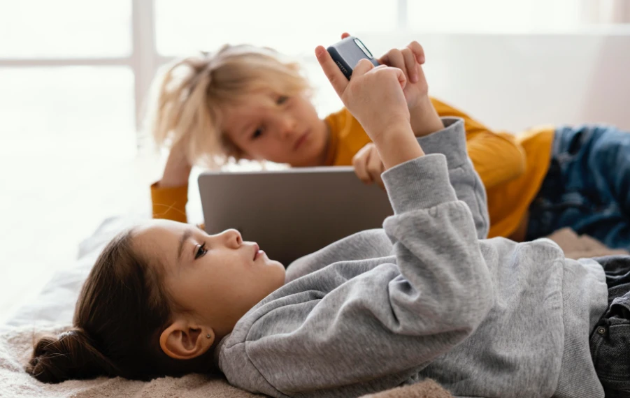 závislosť detí na obrazovke