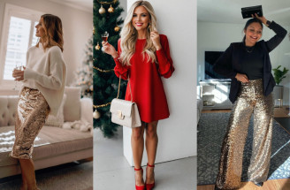 Úžasné outfity na vianočný večierok: Ktorý si vyberieš ty?