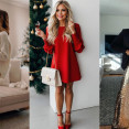 Úžasné outfity na vianočný večierok: Ktorý si vyberieš ty?