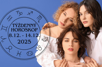 Týždenný horoskop od 8. decembra do 14. decembra 2025
